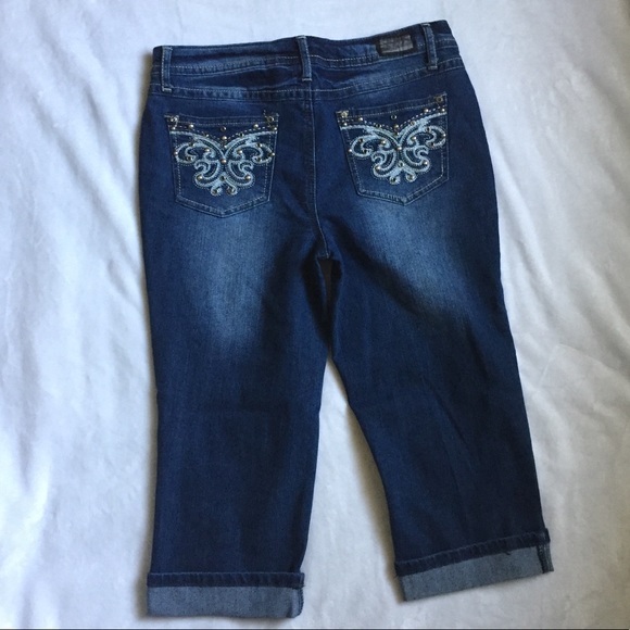 Earl Jean Studded and Embroidered - Picture 5 of 6